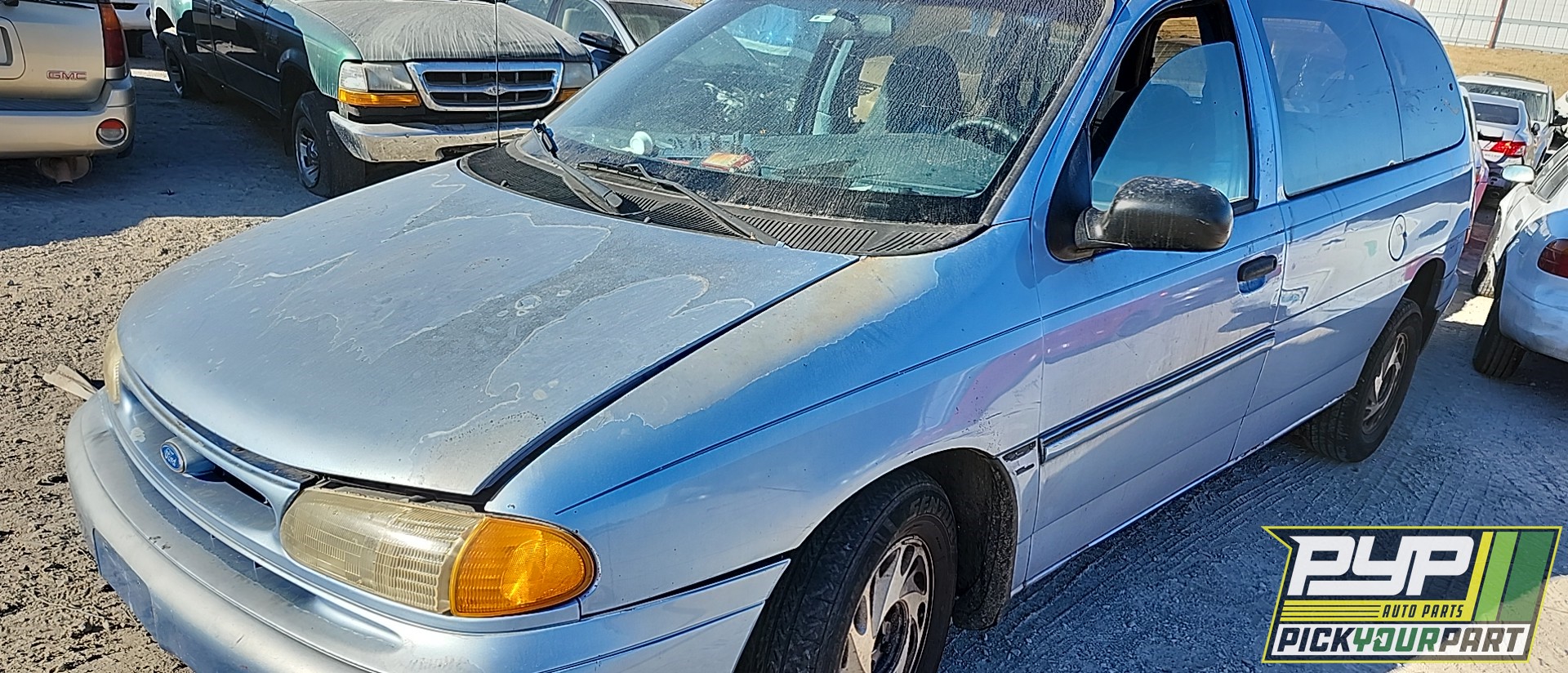 1996 FORD WINDSTAR partes disponibles