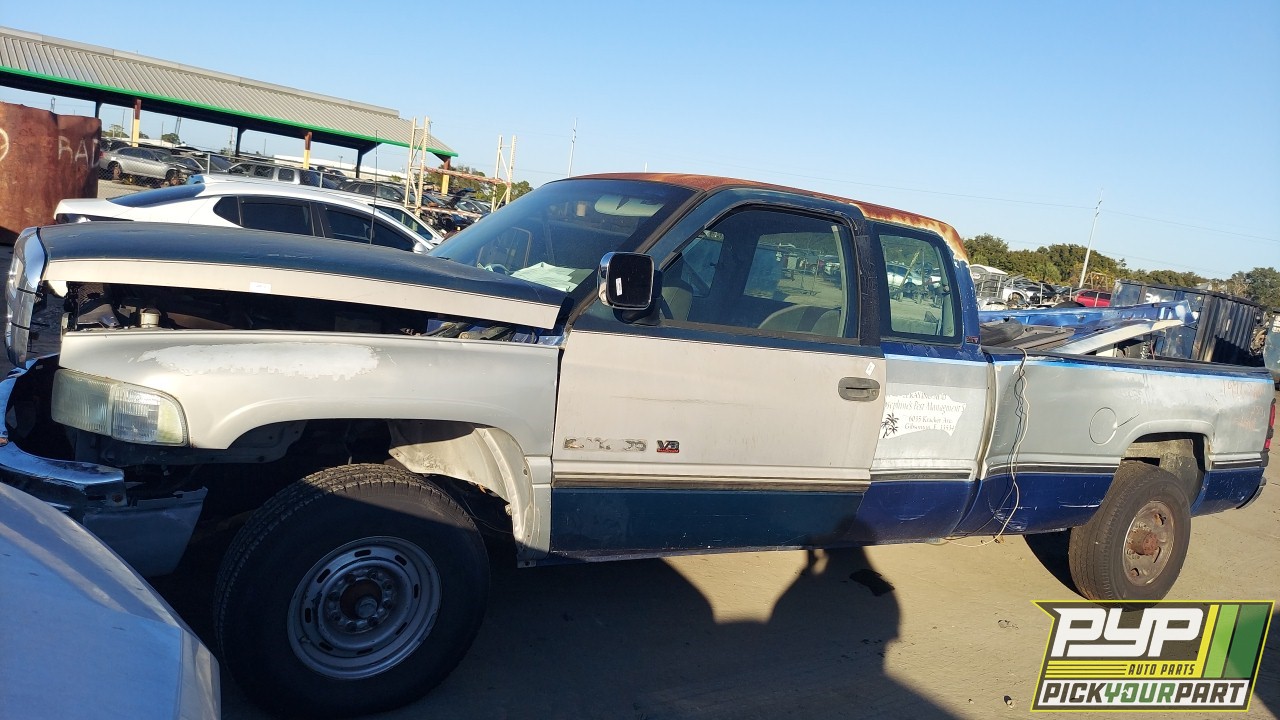 1996 DODGE RAM 2500 partes disponibles