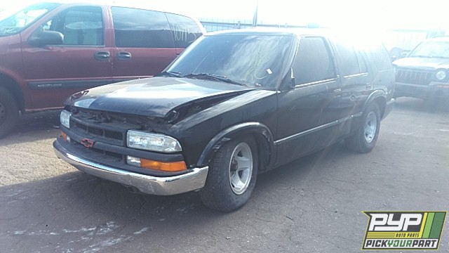 1995 CHEVROLET BLAZER partes disponibles