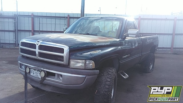 1994 DODGE RAM 1500 partes disponibles