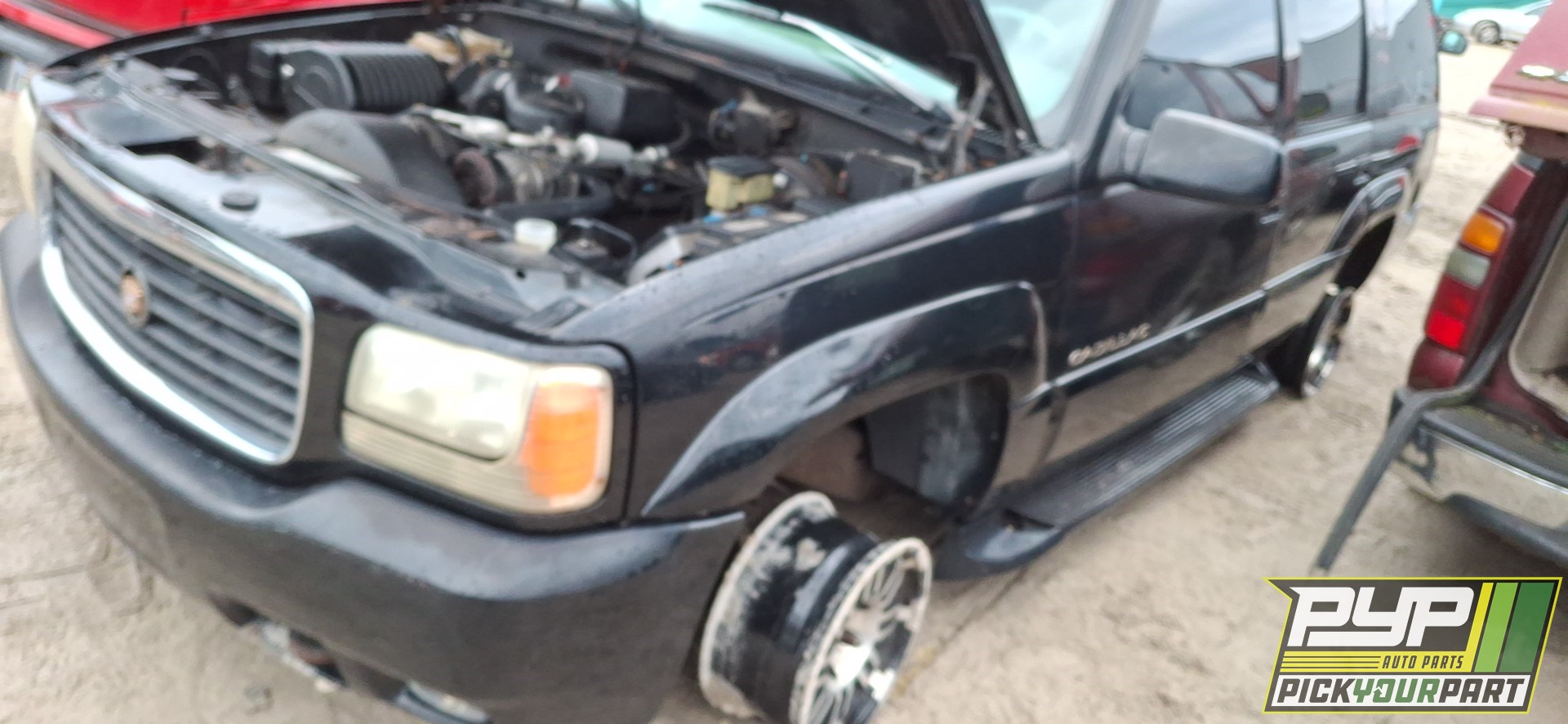 1999 CADILLAC ESCALADE partes disponibles