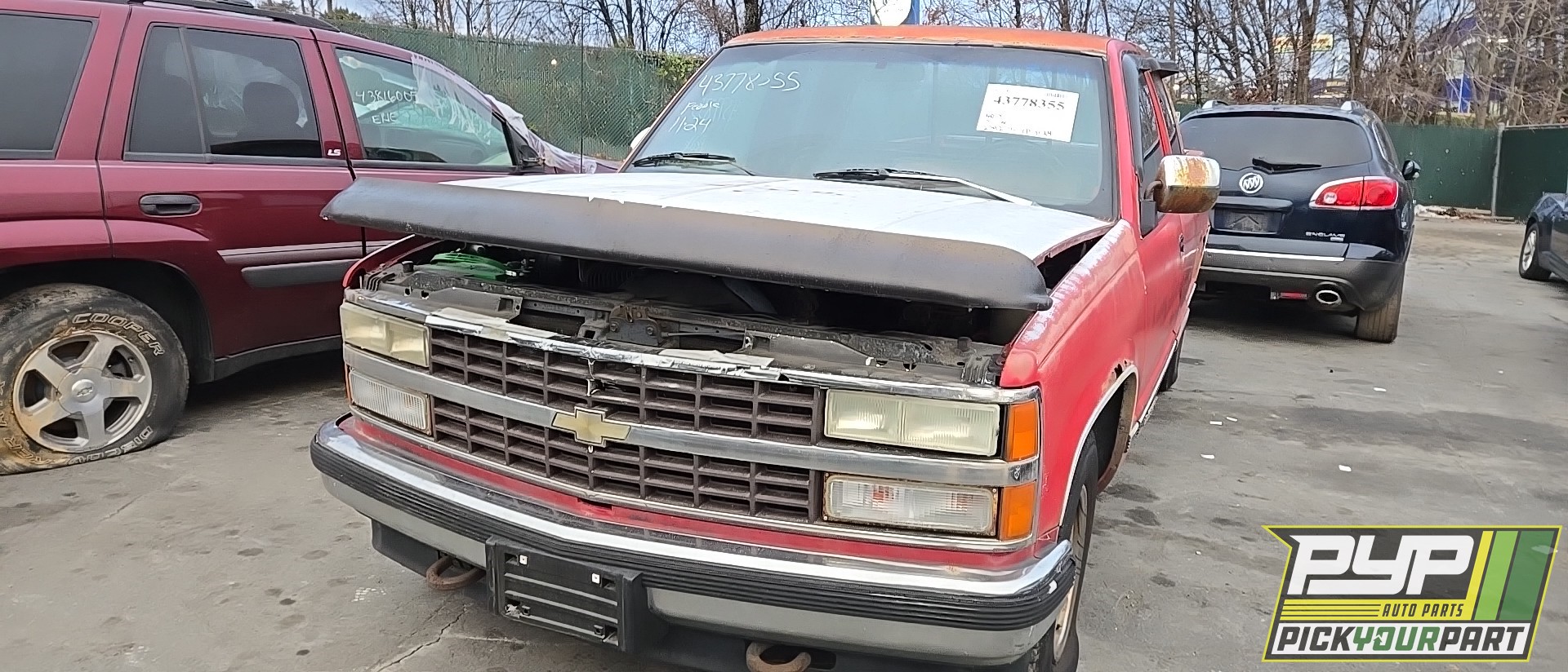 1991 CHEVROLET C2500 available for parts