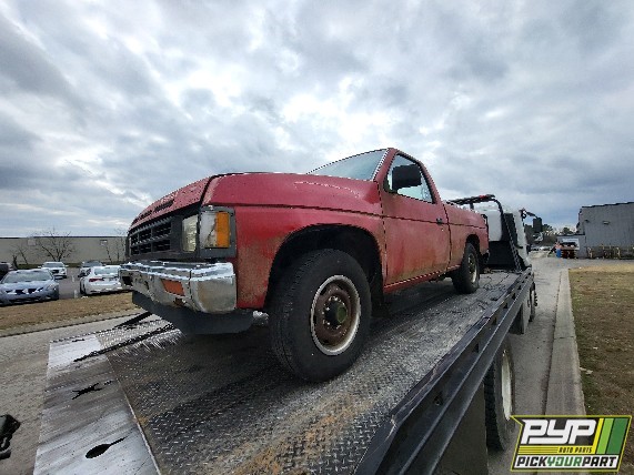 1991 NISSAN D21 available for parts