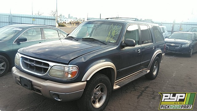 1999 FORD EXPLORER partes disponibles