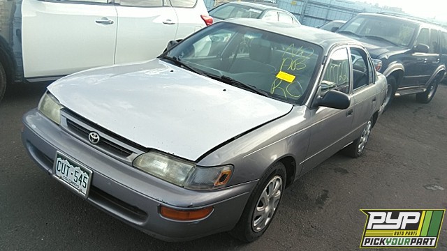 1997 TOYOTA COROLLA partes disponibles