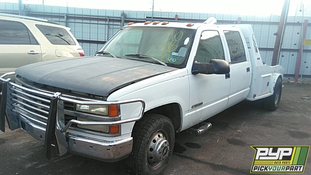 1993 CHEVROLET C3500 partes disponibles