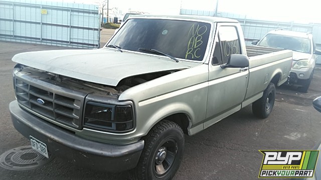 1995 FORD F-150 partes disponibles