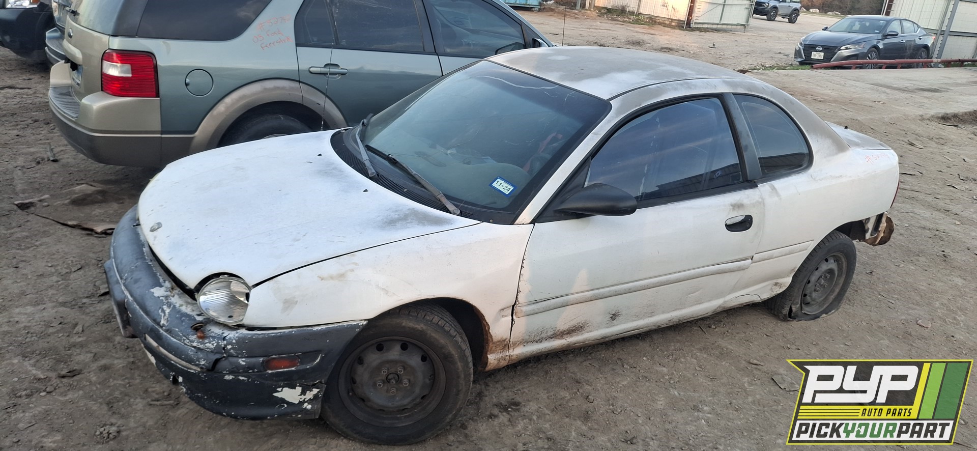 1998 DODGE NEON partes disponibles