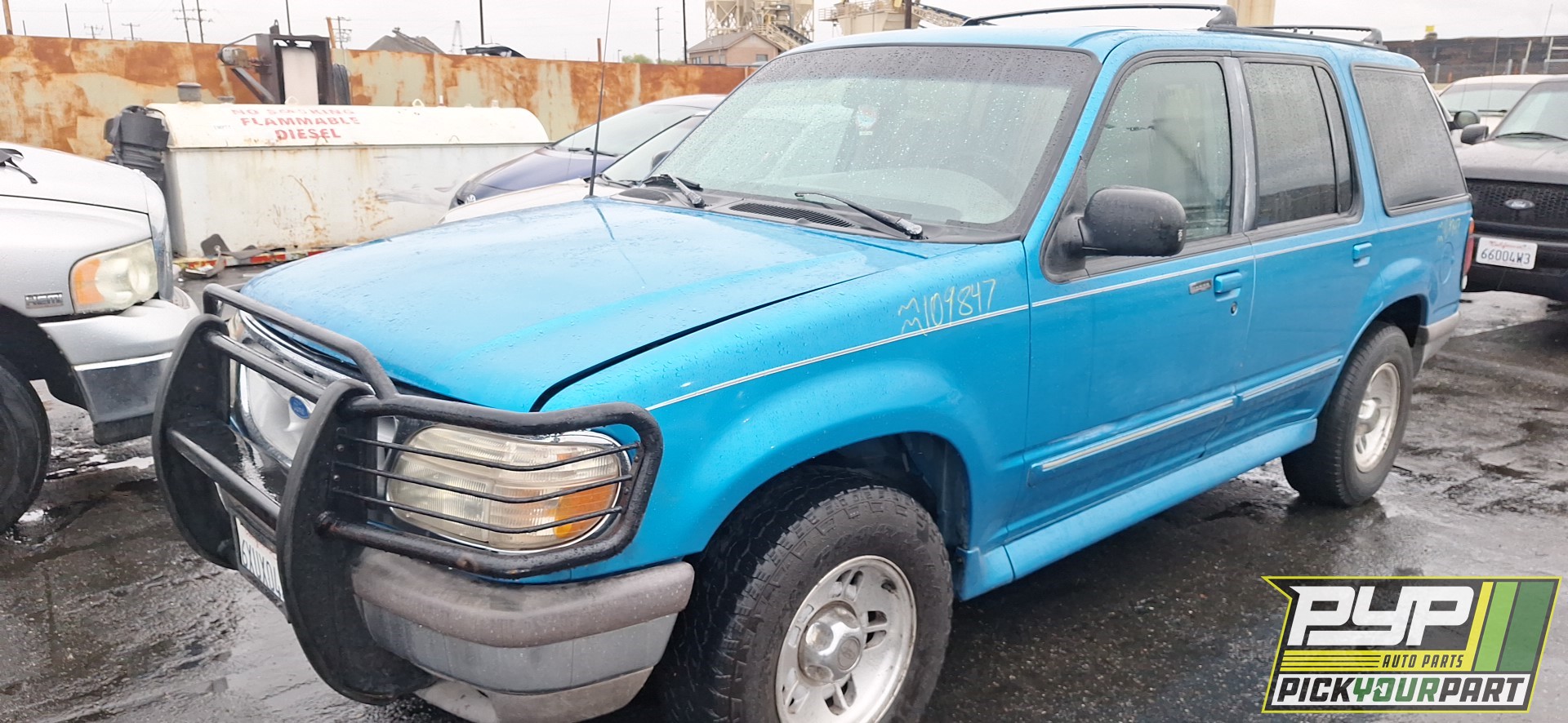 1995 FORD EXPLORER partes disponibles