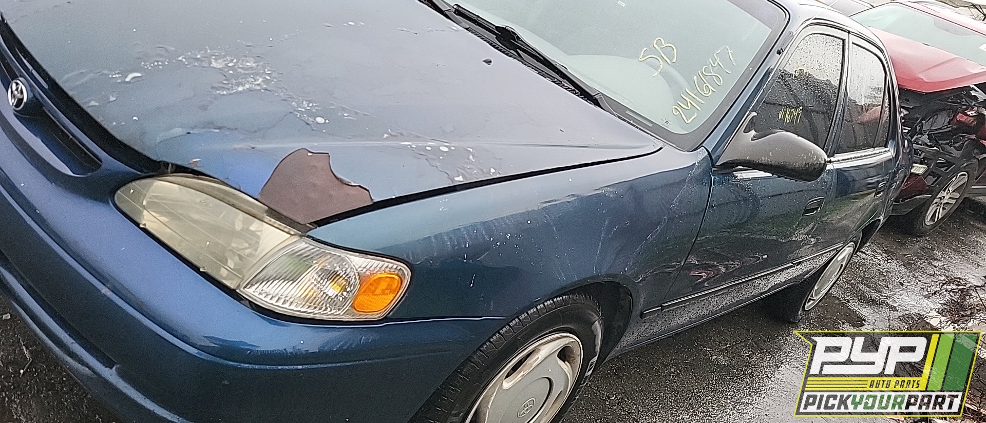 1998 TOYOTA COROLLA partes disponibles