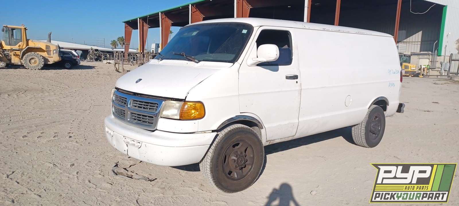1999 DODGE RAM 3500 VAN available for parts