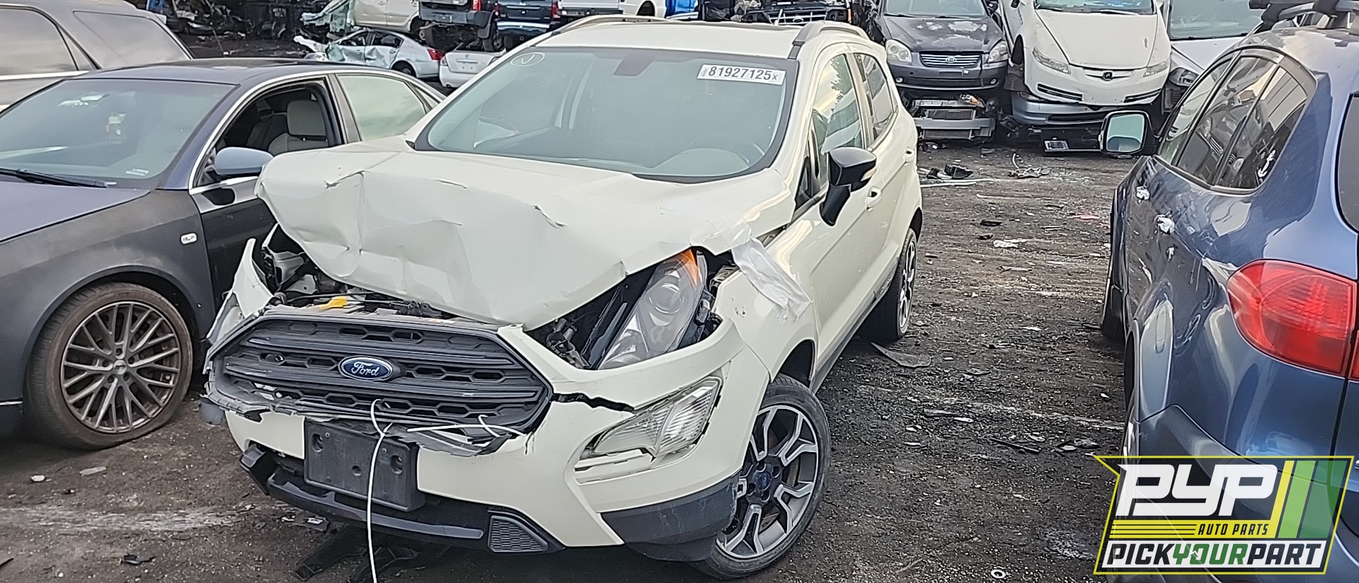 2020 FORD ECOSPORT available for parts
