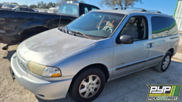 1999 NISSAN QUEST available for parts
