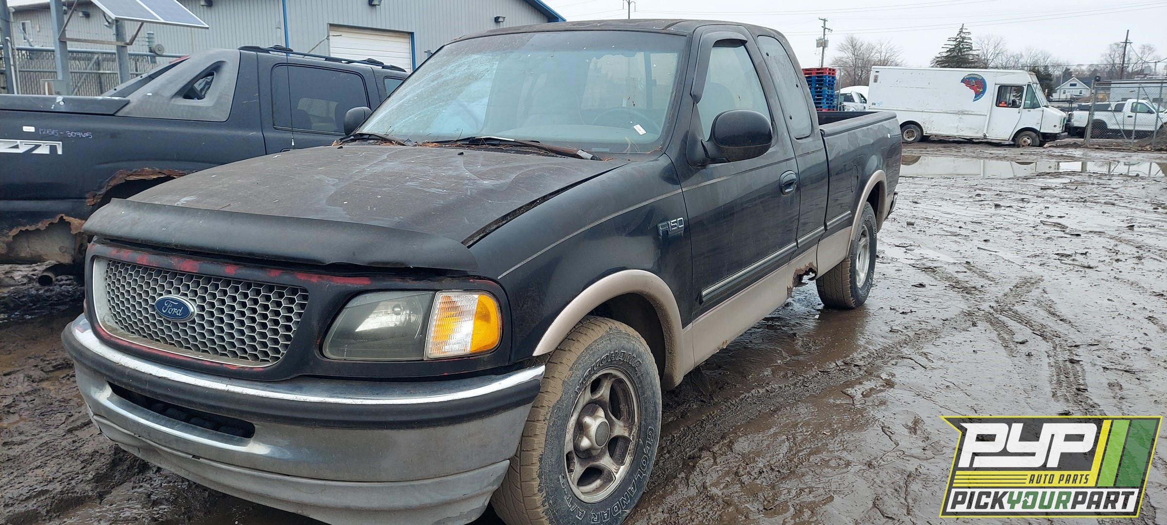 1997 FORD F-150 available for parts