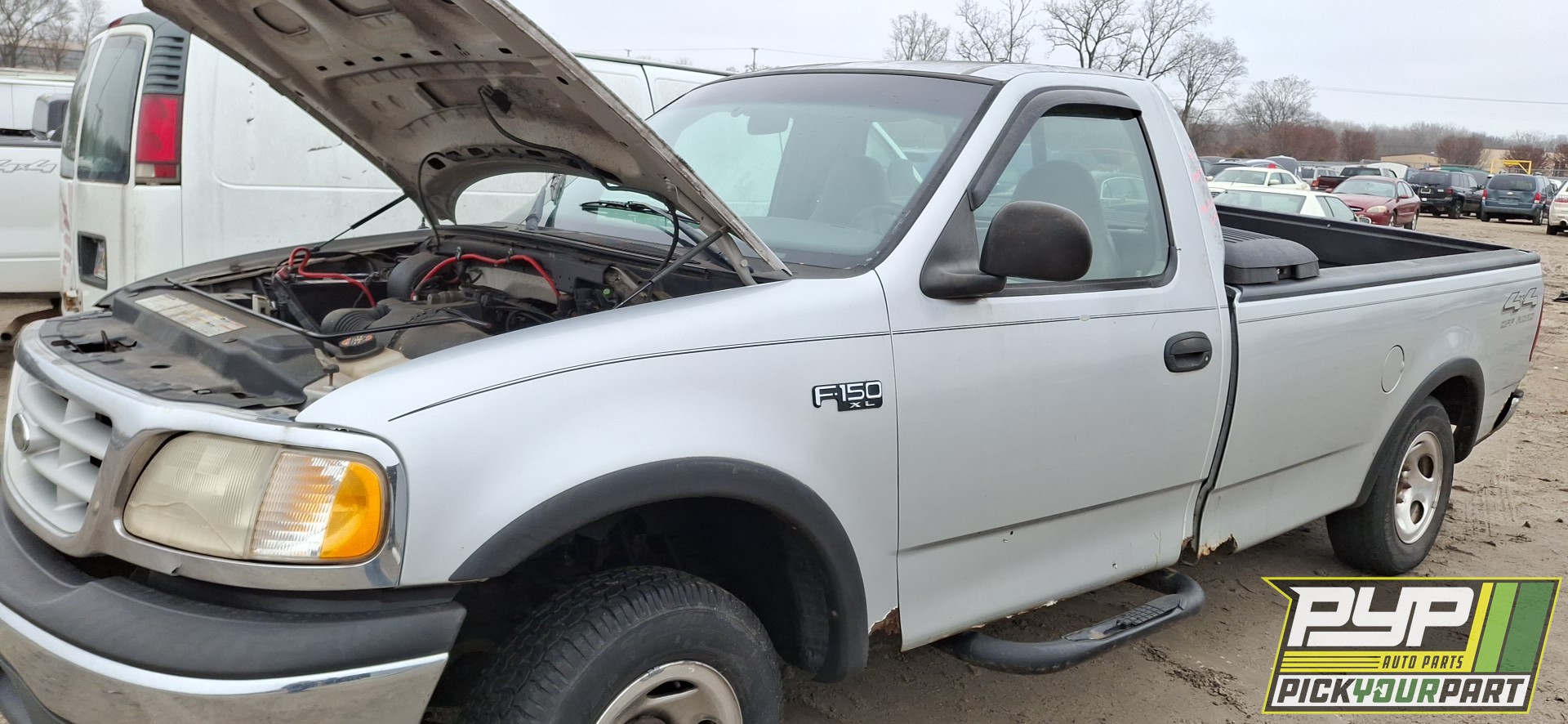 1999 FORD F-150 available for parts