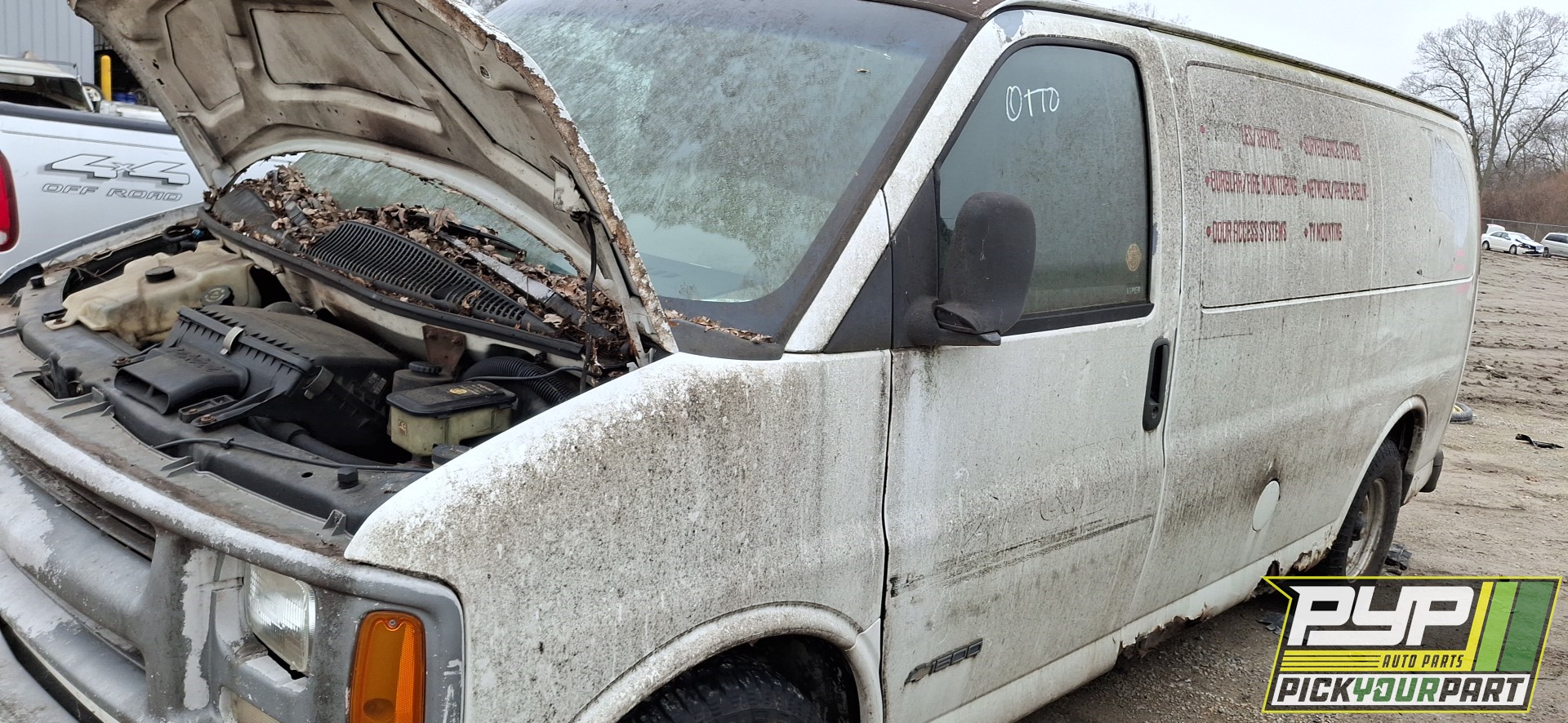 1999 CHEVROLET EXPRESS 1500 partes disponibles