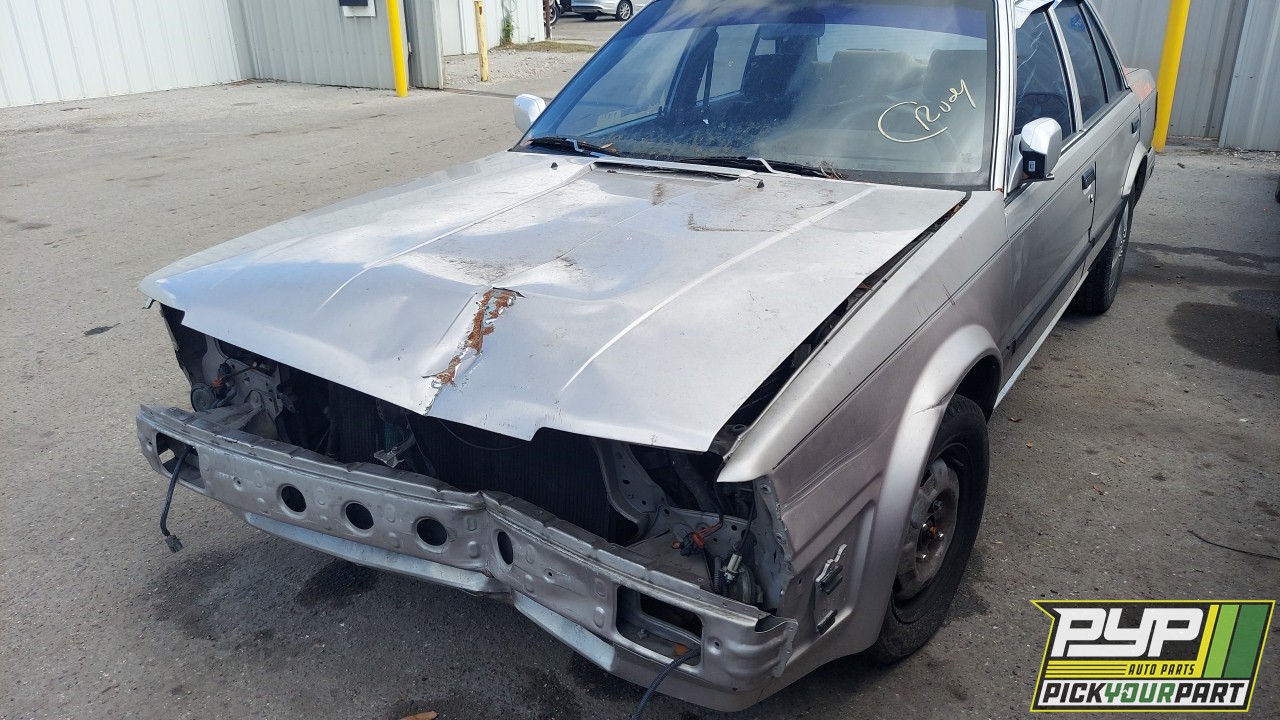 1987 NISSAN STANZA available for parts