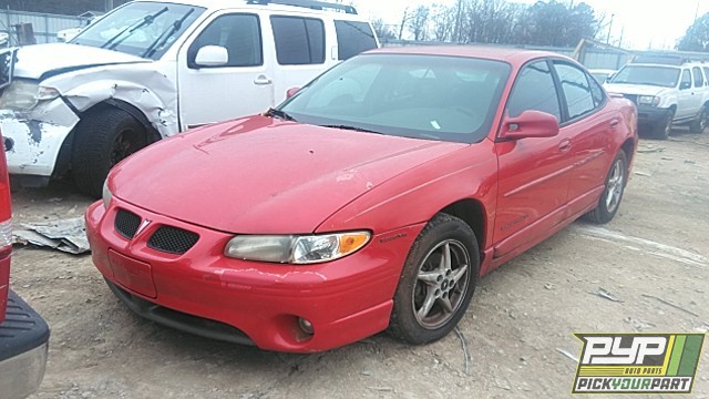 1999 PONTIAC GRAND PRIX partes disponibles