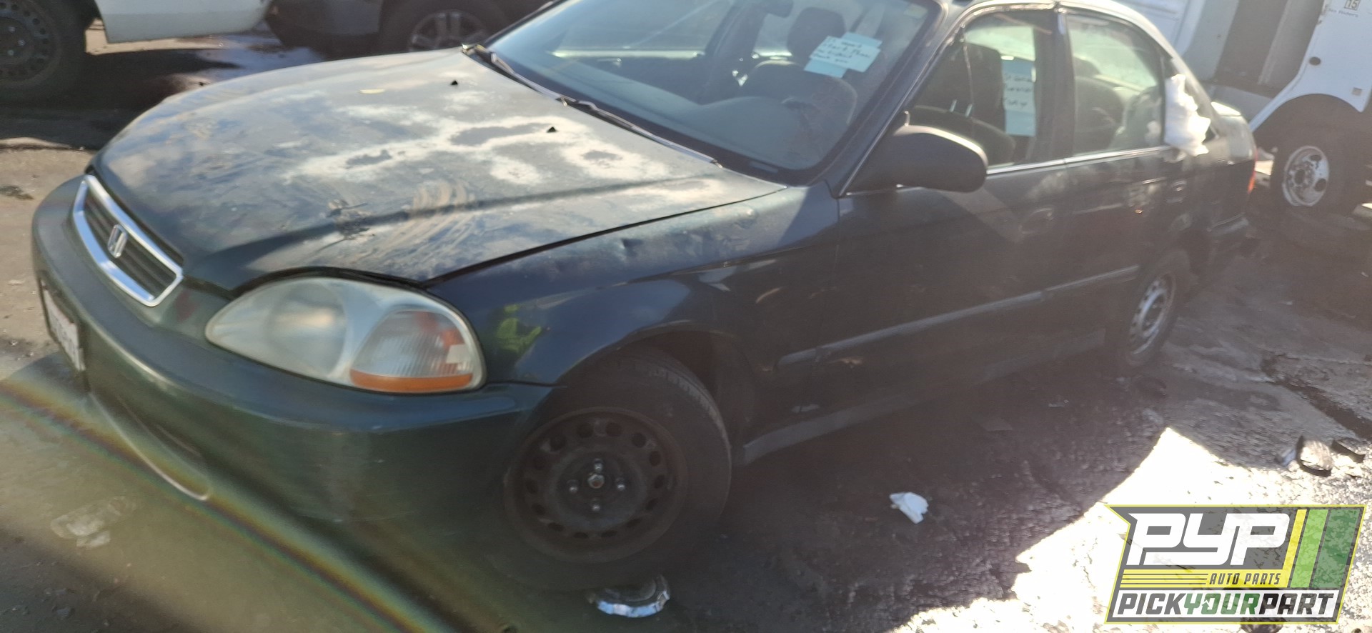 1998 HONDA CIVIC available for parts