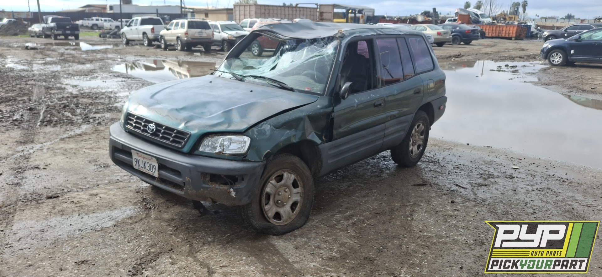 1999 TOYOTA RAV4 partes disponibles