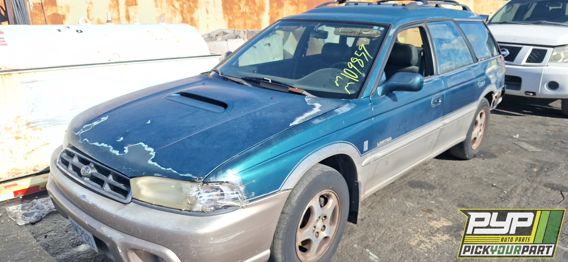 1998 SUBARU LEGACY available for parts