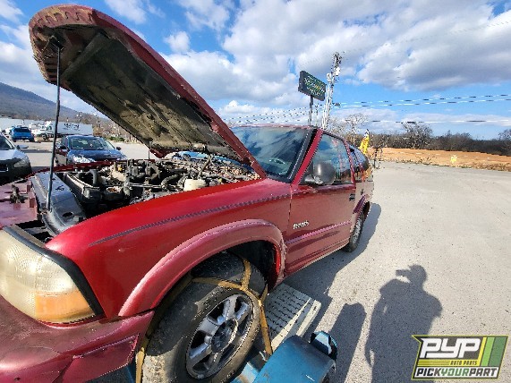 1998 OLDSMOBILE BRAVADA available for parts
