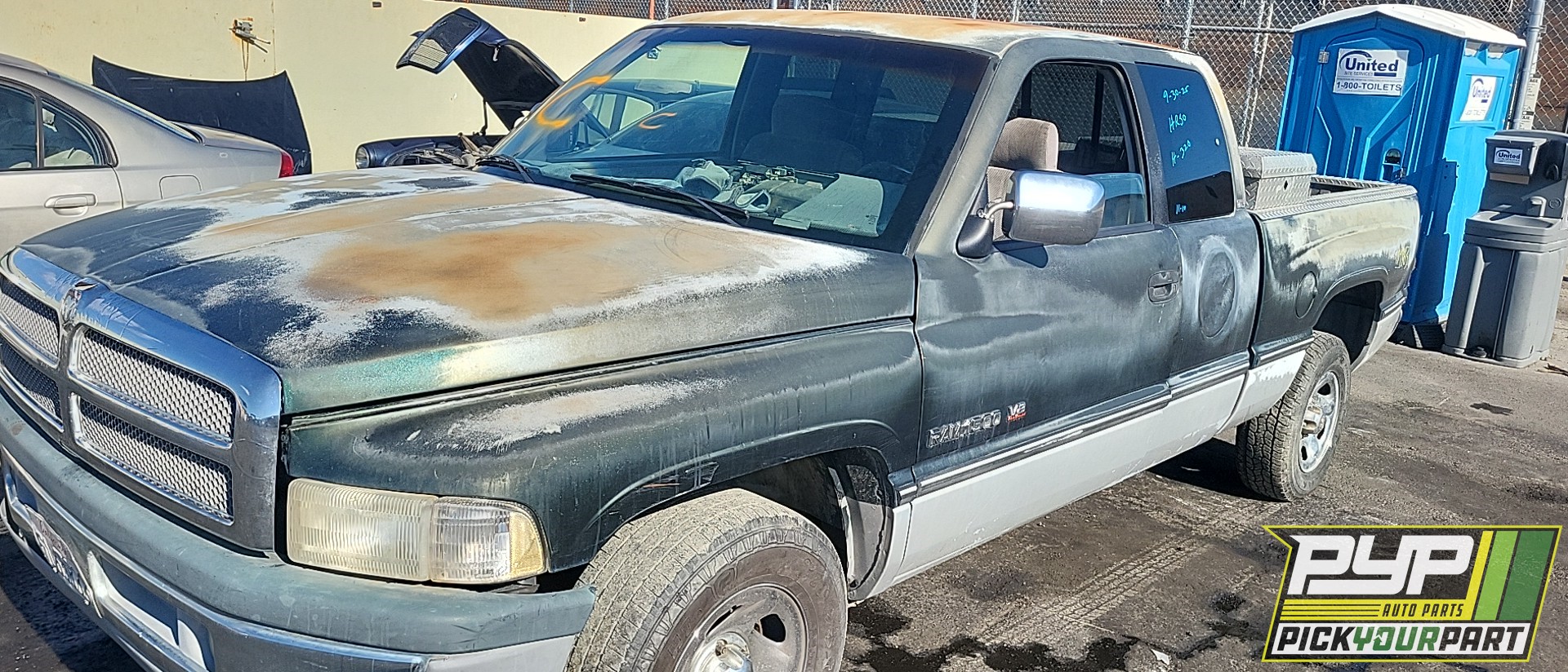 1997 DODGE RAM 1500 partes disponibles