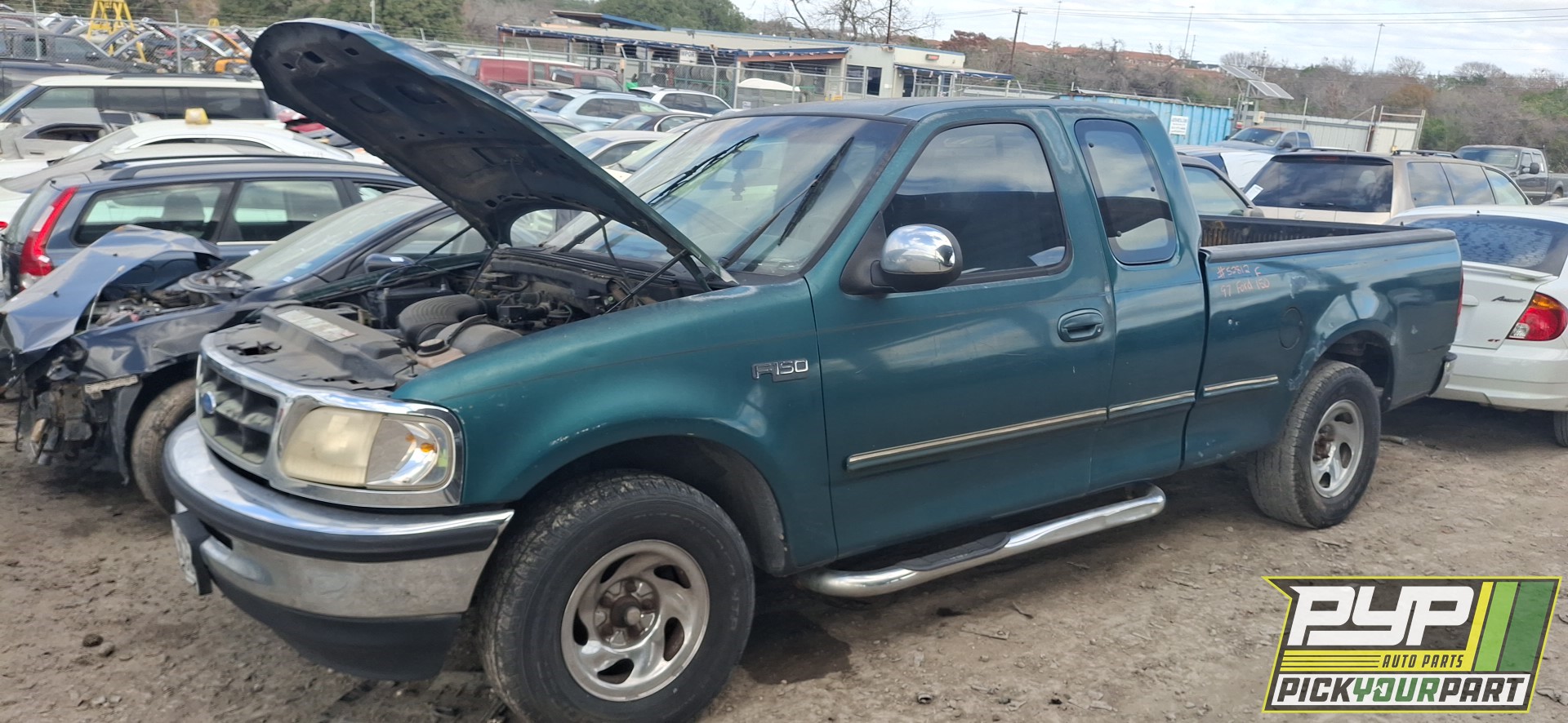 1997 FORD F-150 partes disponibles