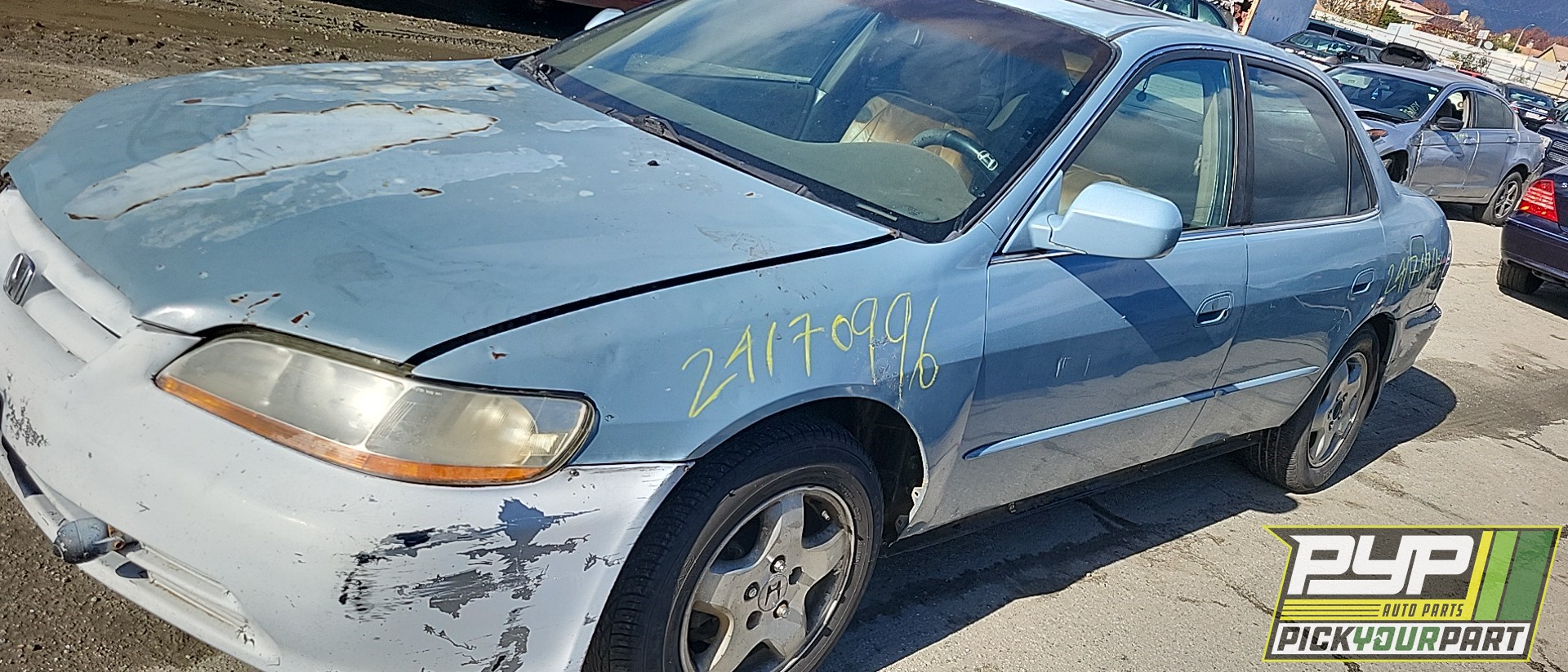 1999 HONDA ACCORD partes disponibles