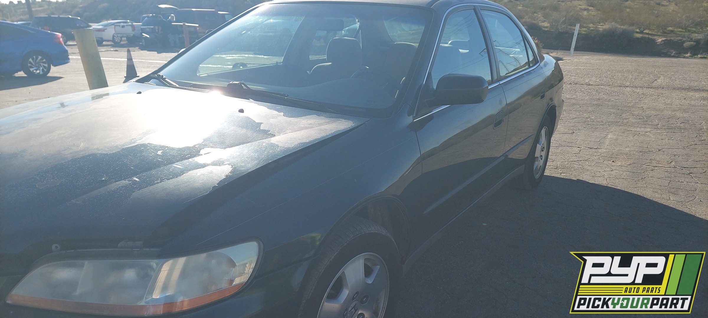 1998 HONDA ACCORD partes disponibles