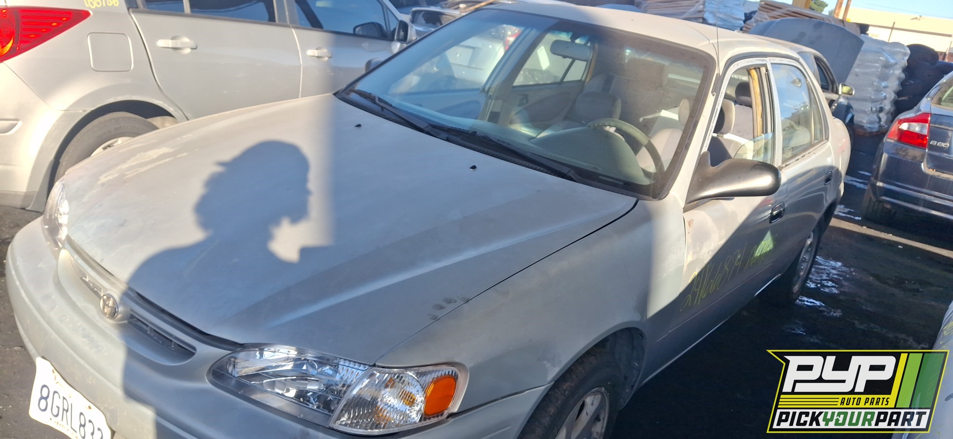 1999 TOYOTA COROLLA partes disponibles