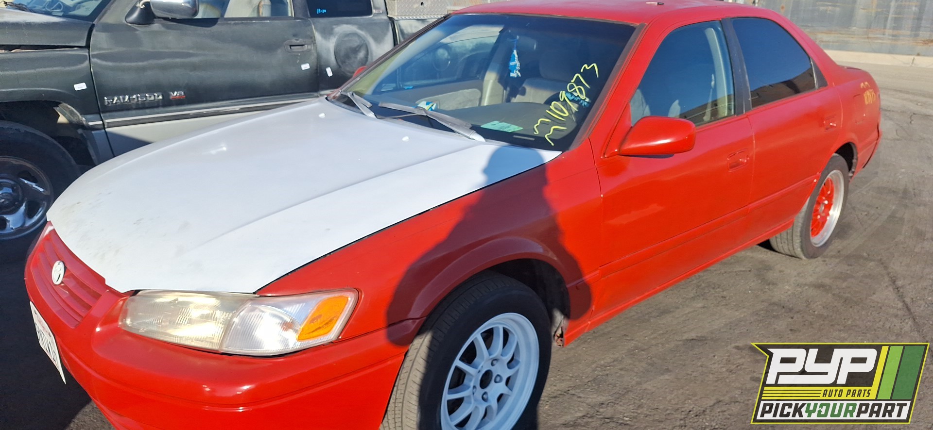 1999 TOYOTA CAMRY available for parts