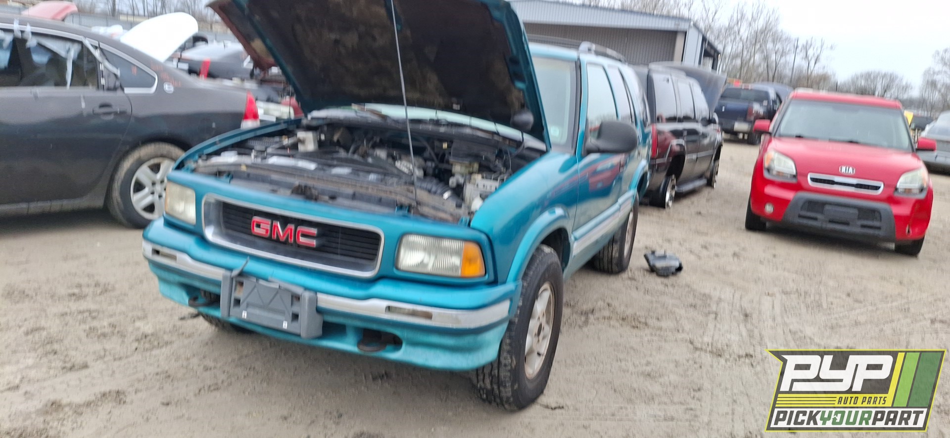 1995 GMC JIMMY partes disponibles