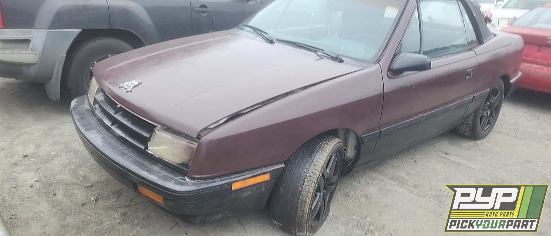 1991 DODGE SHADOW available for parts
