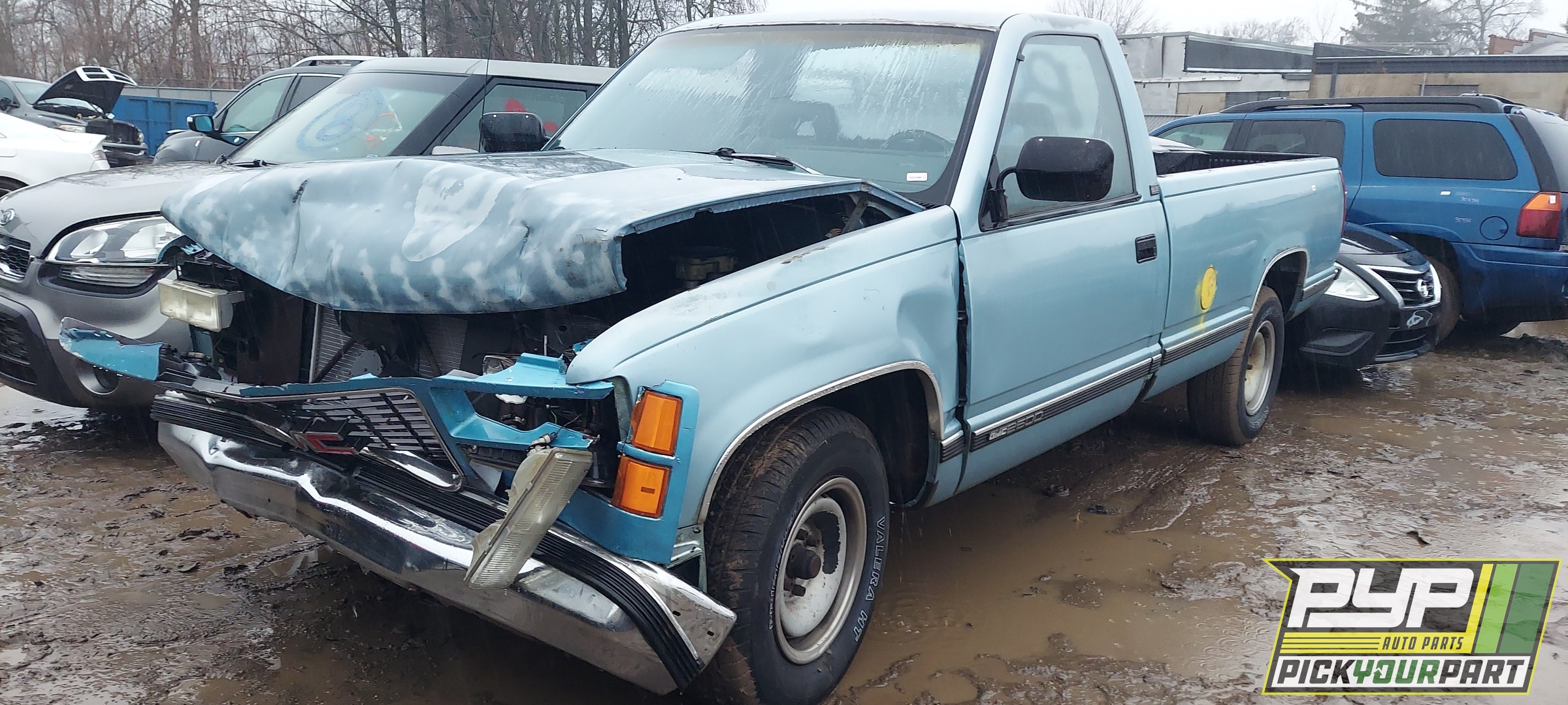 1992 GMC C2500 partes disponibles