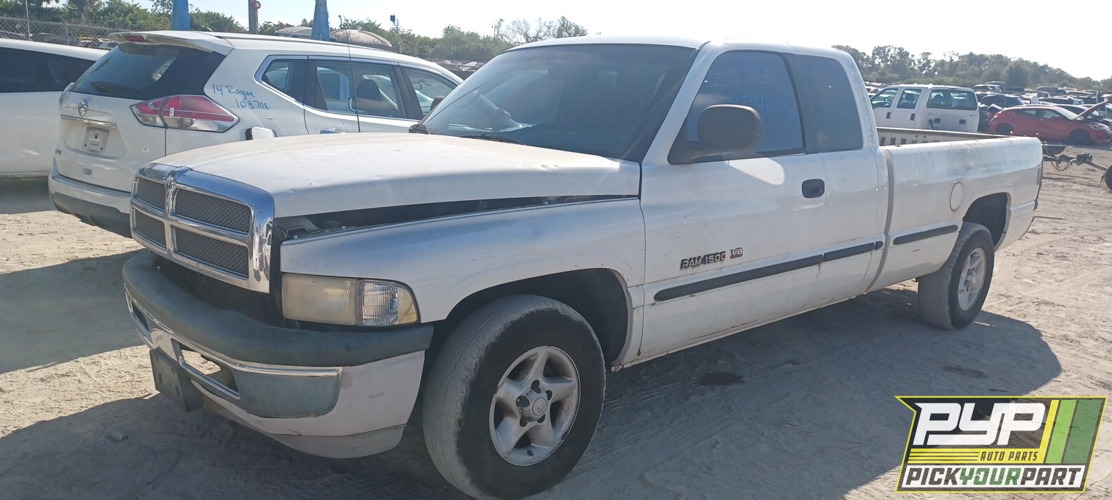 1998 DODGE RAM 1500 available for parts