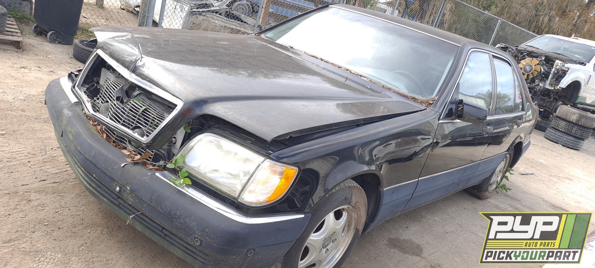 1997 MERCEDES-BENZ S320 available for parts