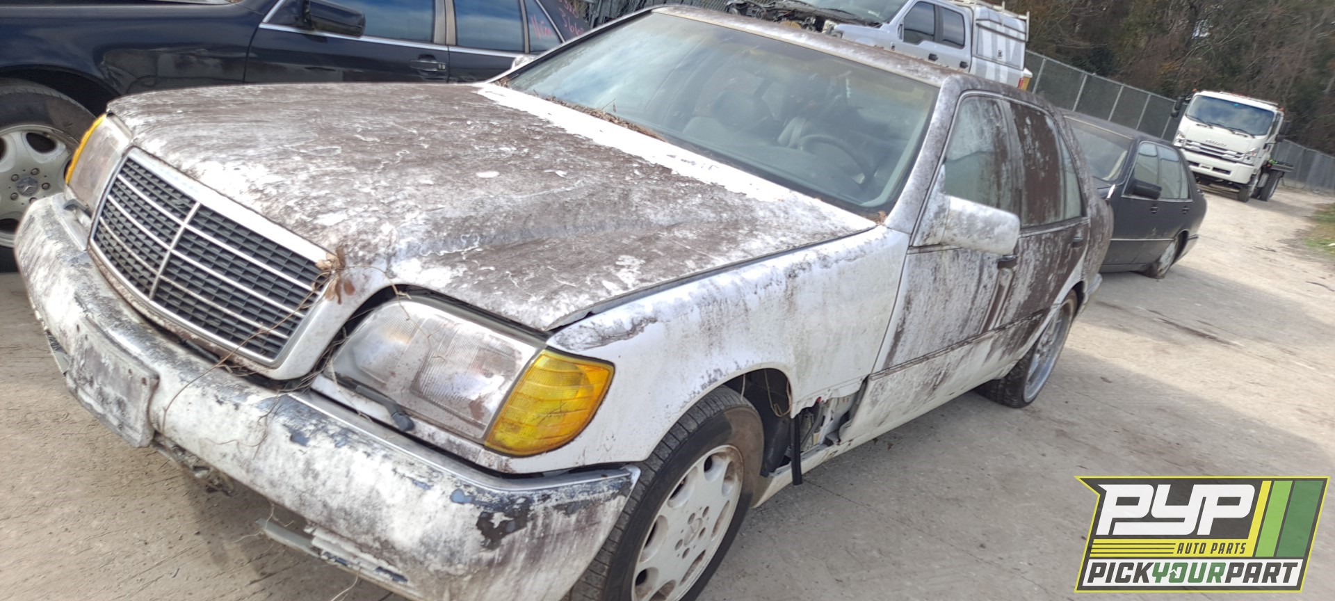 1992 MERCEDES-BENZ 500SEL available for parts
