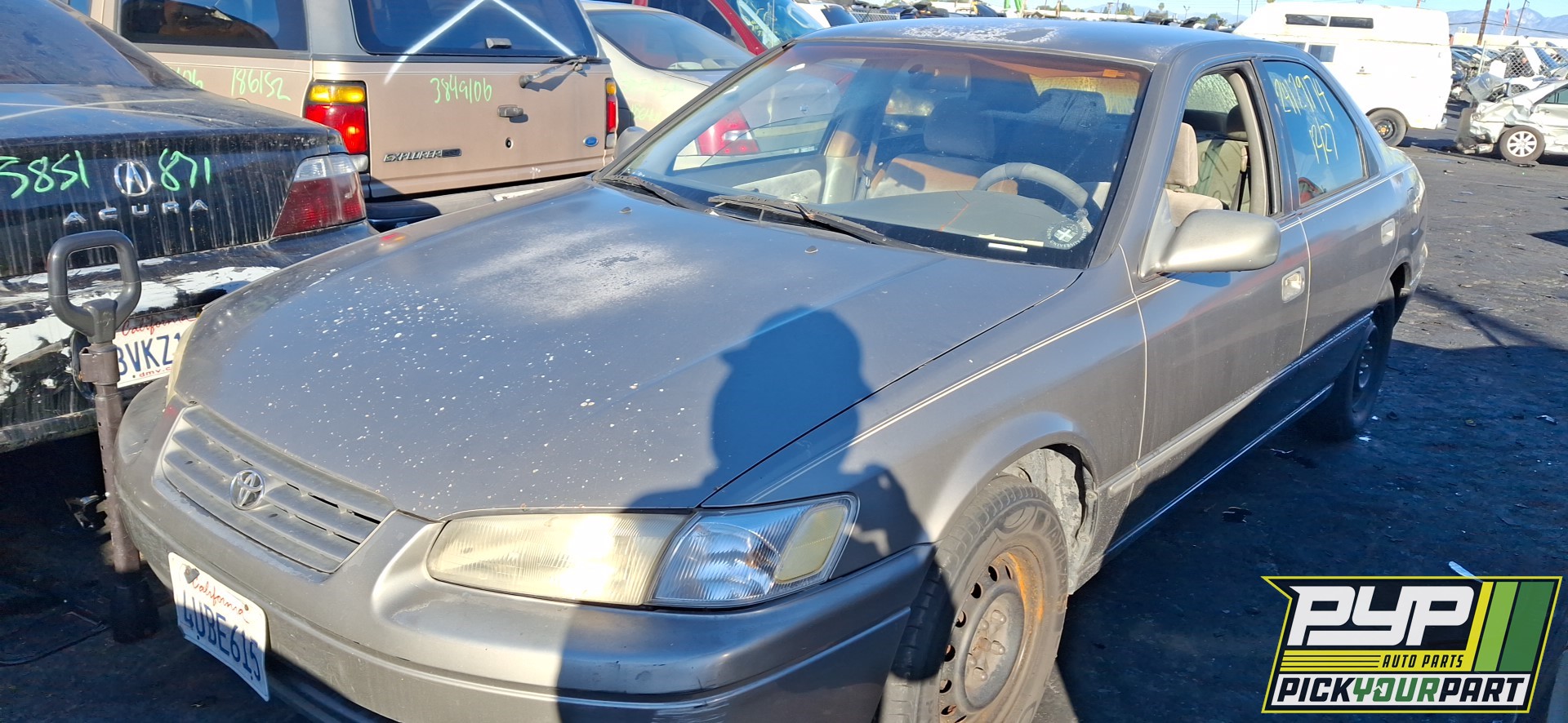 1998 TOYOTA CAMRY partes disponibles
