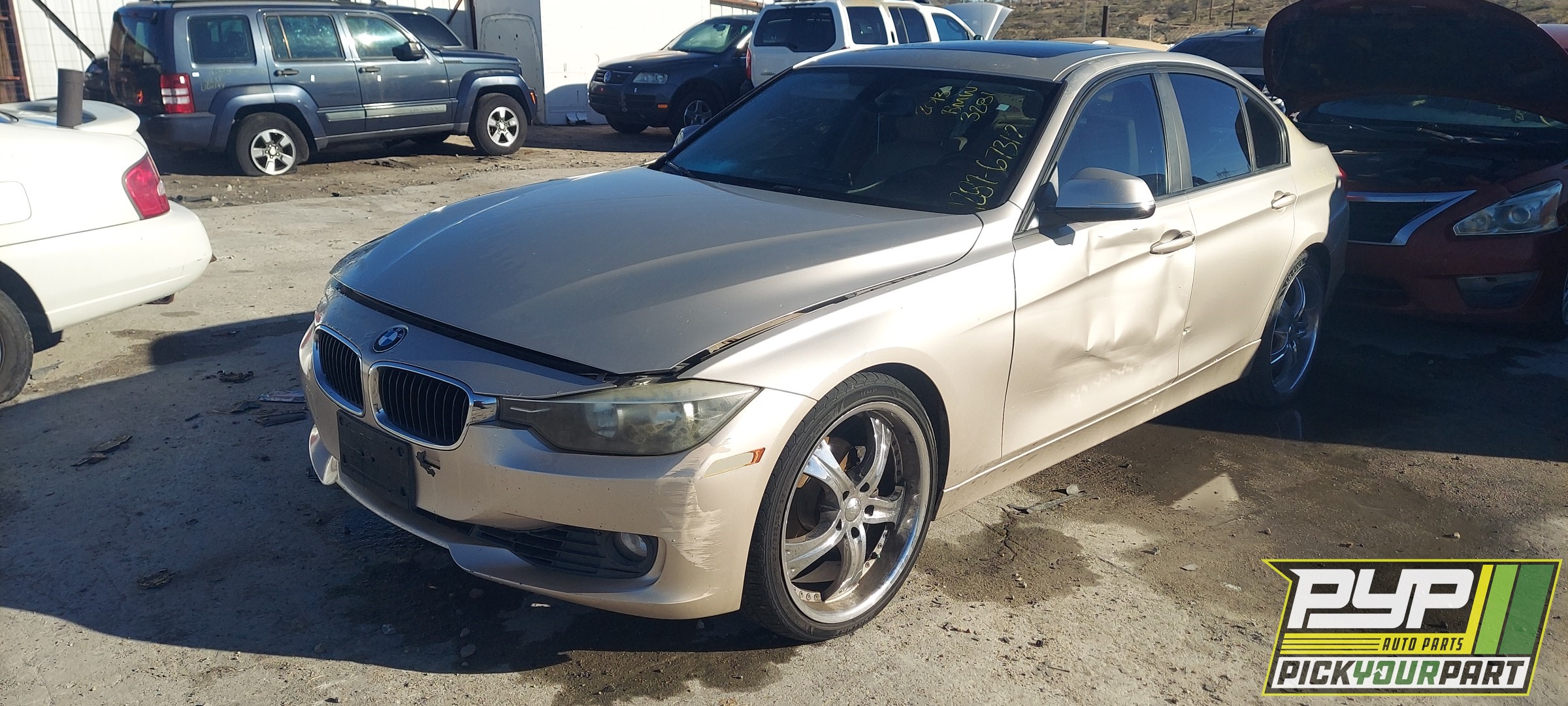 2013 BMW 328I partes disponibles