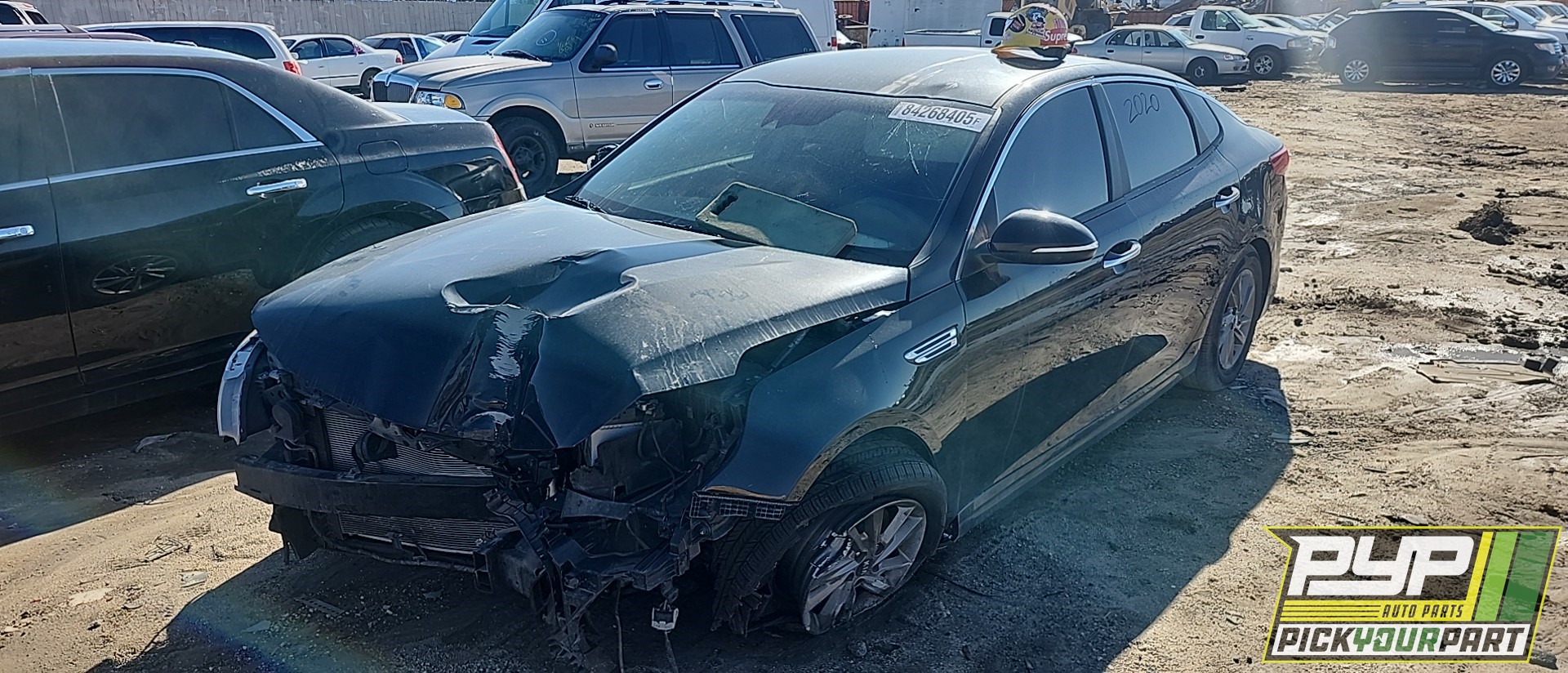 2020 KIA OPTIMA partes disponibles