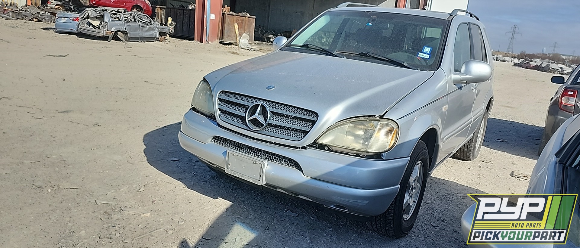 1999 MERCEDES-BENZ ML320 partes disponibles