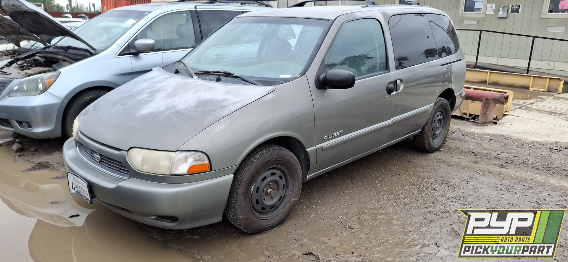 1999 NISSAN QUEST partes disponibles