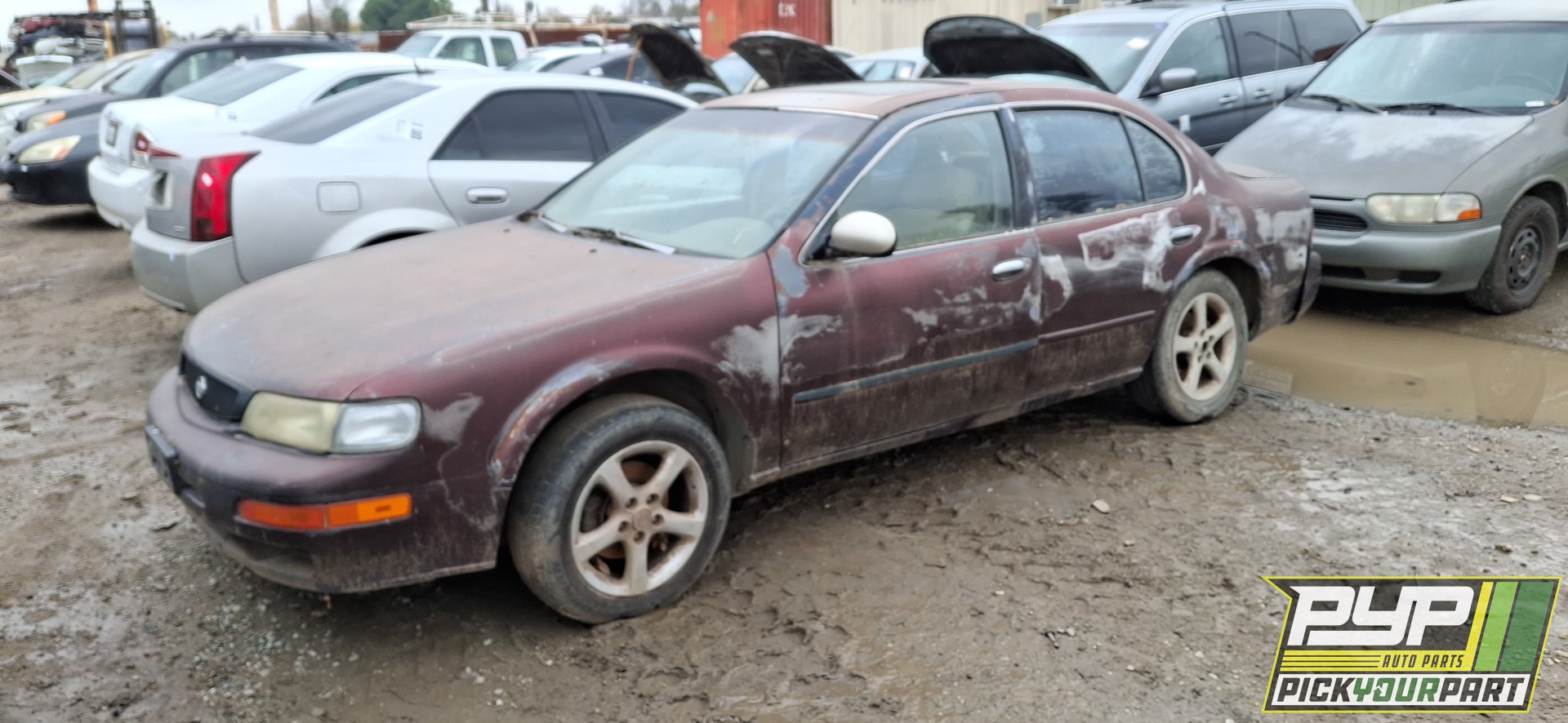 1998 NISSAN MAXIMA partes disponibles