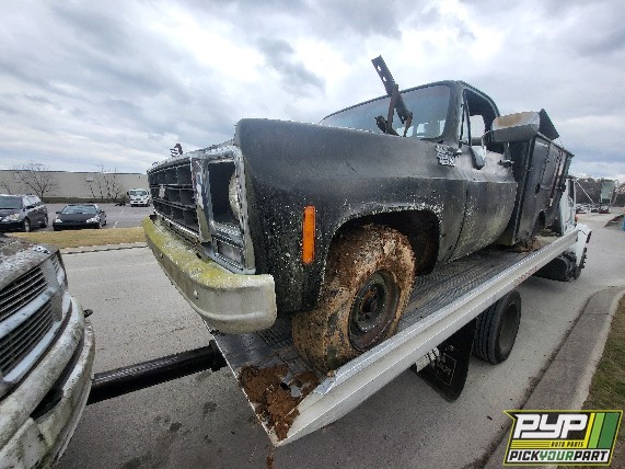 1978 CHEVROLET C20 available for parts