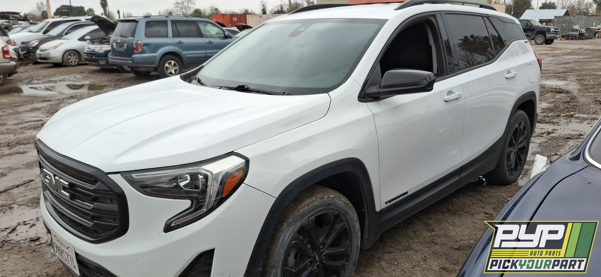 2020 GMC TERRAIN partes disponibles