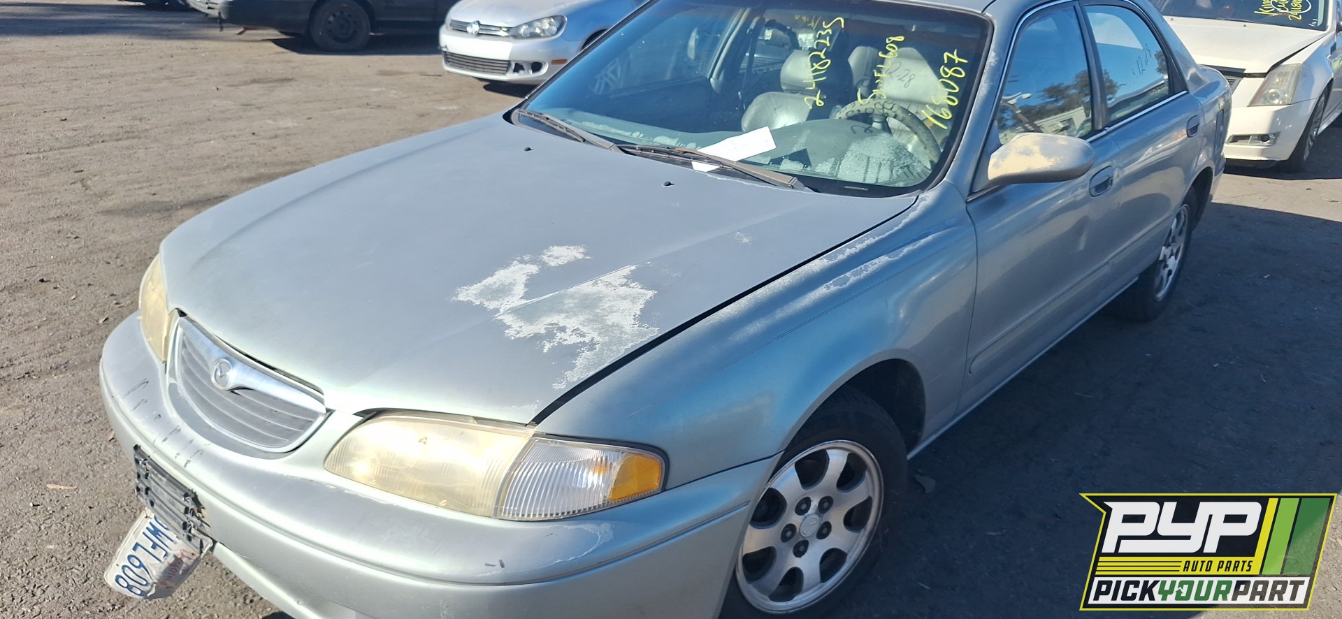 1999 MAZDA 626 available for parts