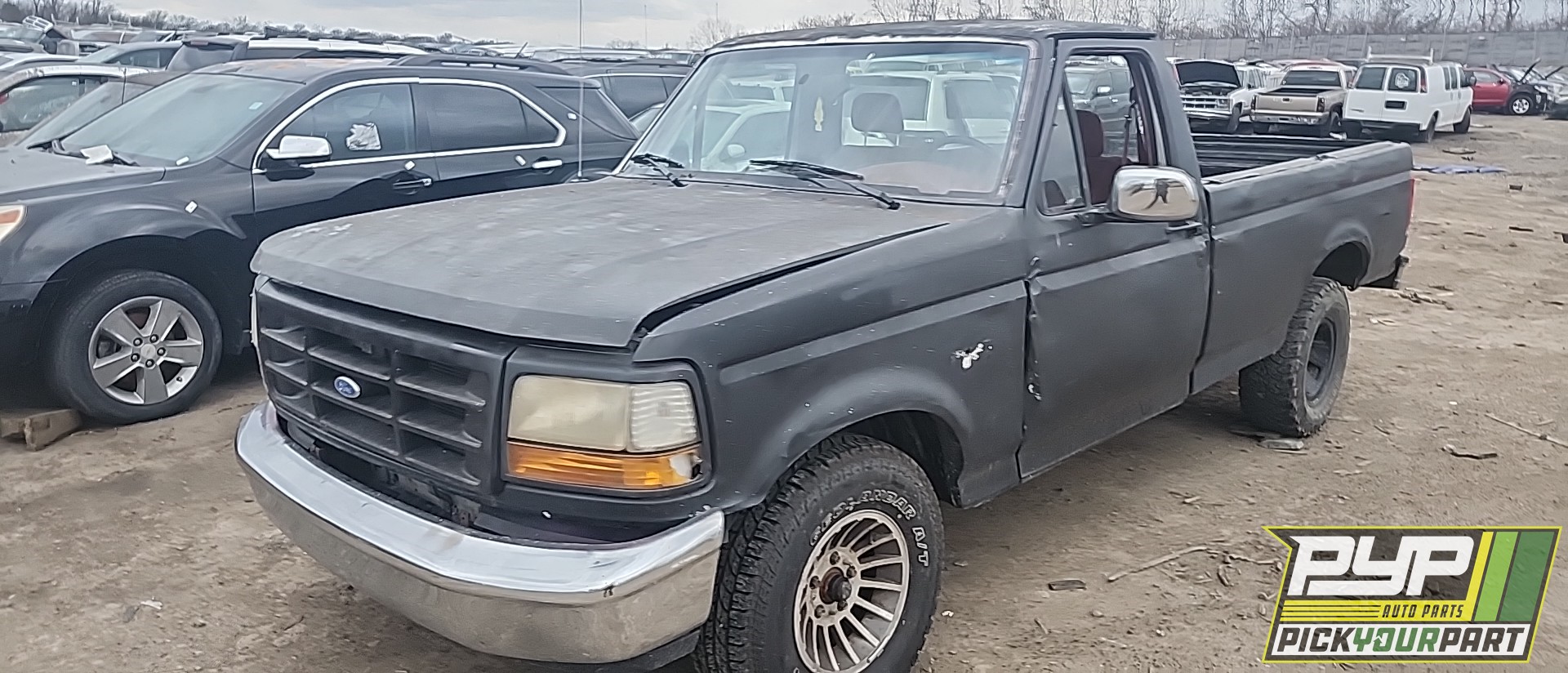 1993 FORD F-150 available for parts