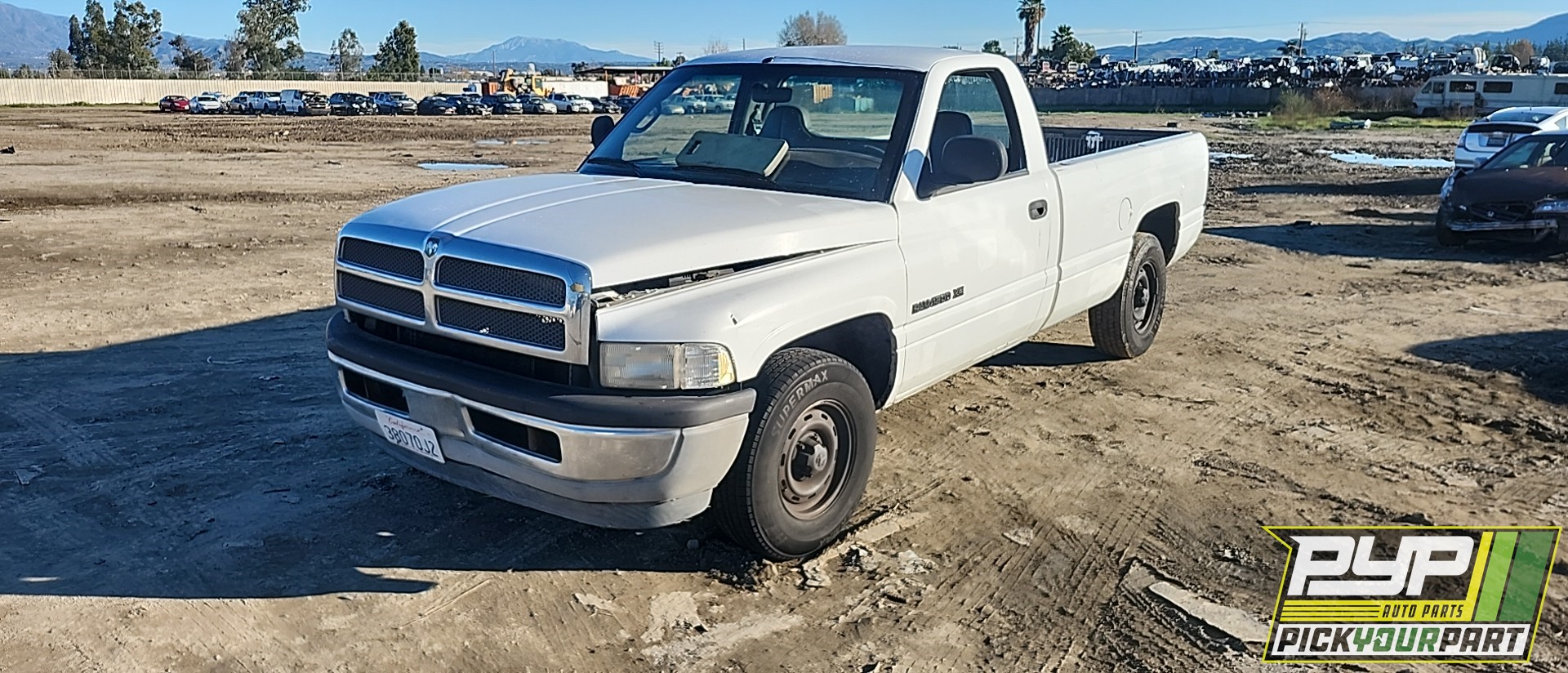 1998 DODGE RAM 1500 partes disponibles