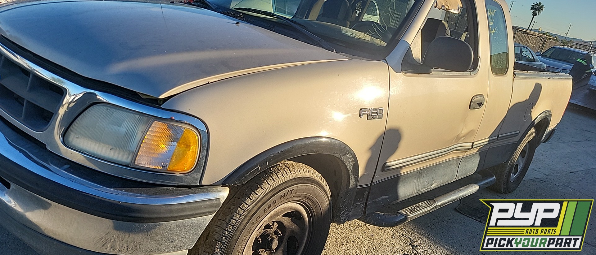 1998 FORD F-150 available for parts